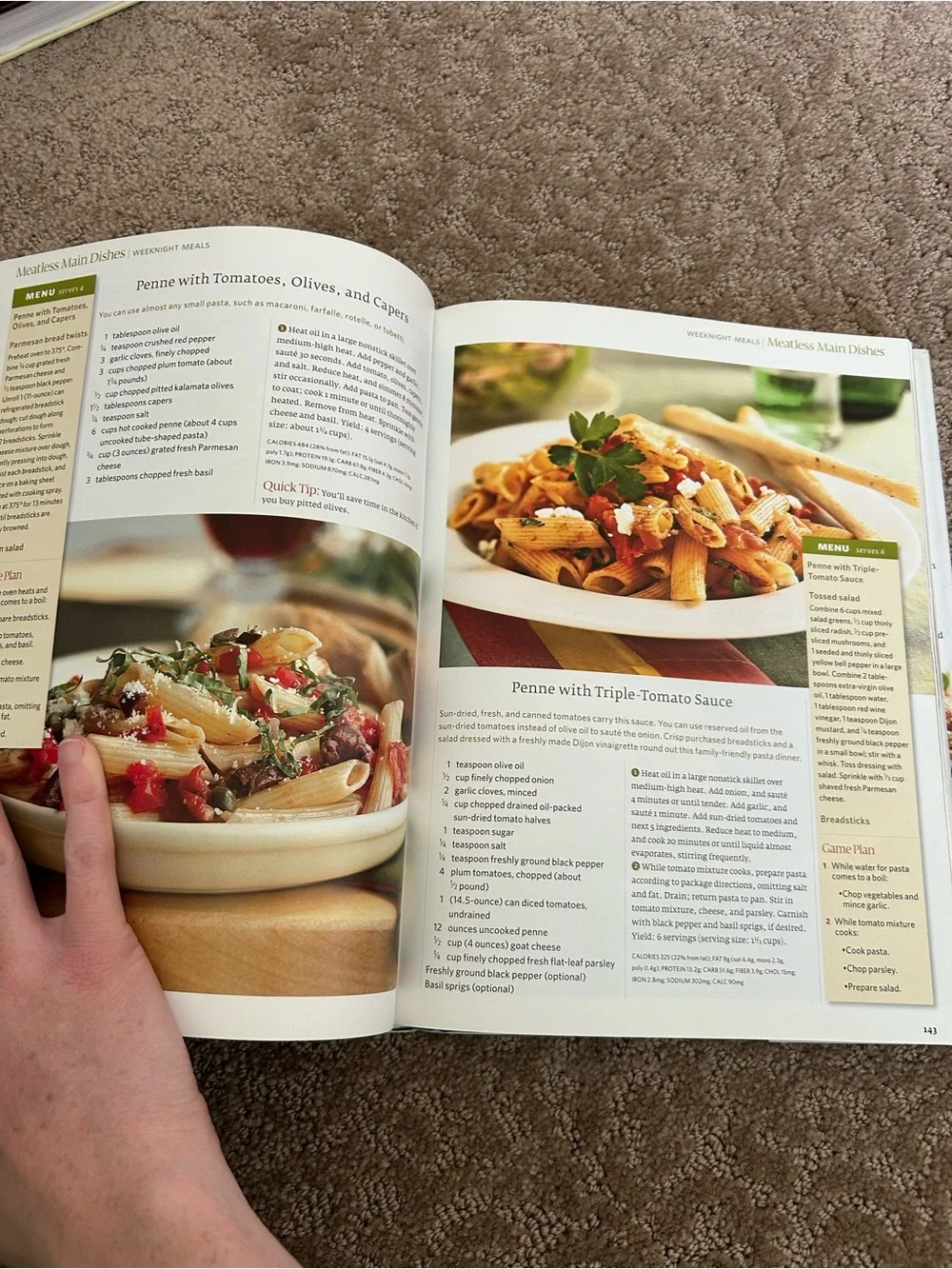 CookingLight The Essential Dinner Tonight Cookbook